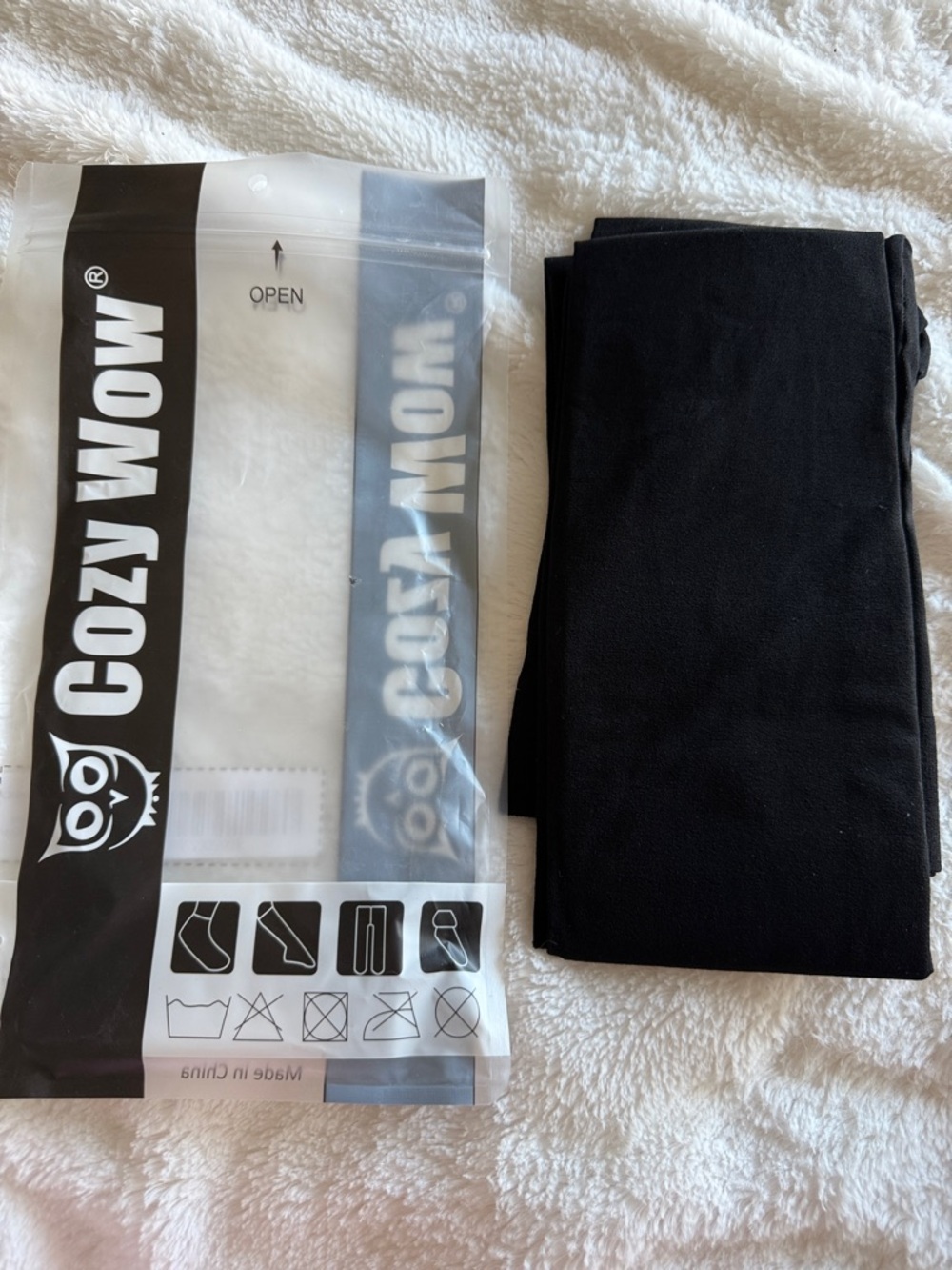 Women’s Black Hosiery Tights